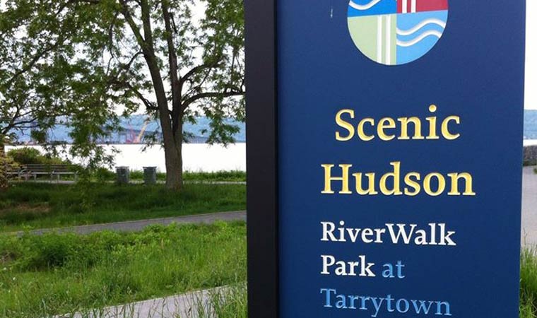 Westchester RiverWalk Sign Westchester RiverWalk Sign