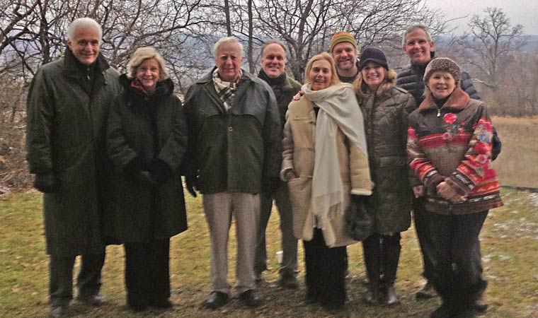 Harney Family at Poets Walk
