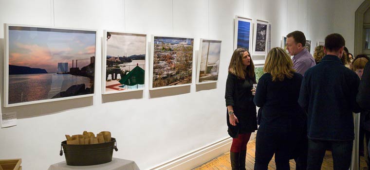 Photo Exhibition Opening