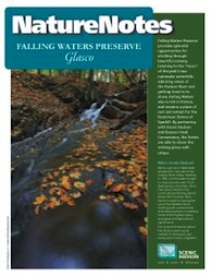 Falling Waters Nature Notes Booklet