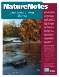 Madam Brett Nature Notes Booklet