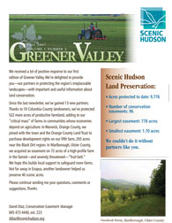 Greener Valley, Fall 2007