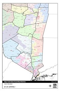 NY State Assembly Map