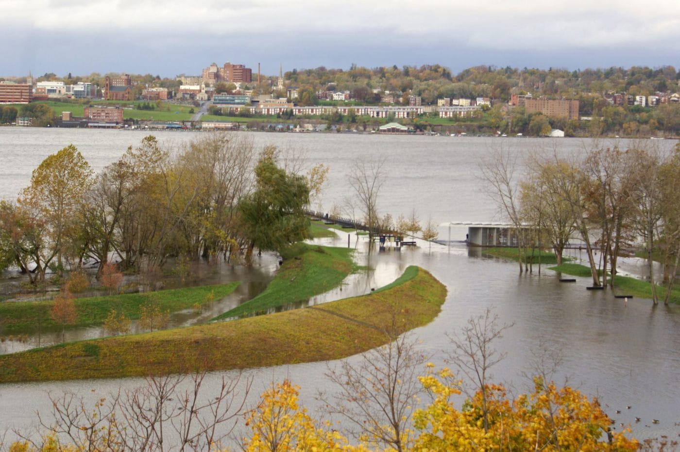 Sea Level Rise Scenic Hudson