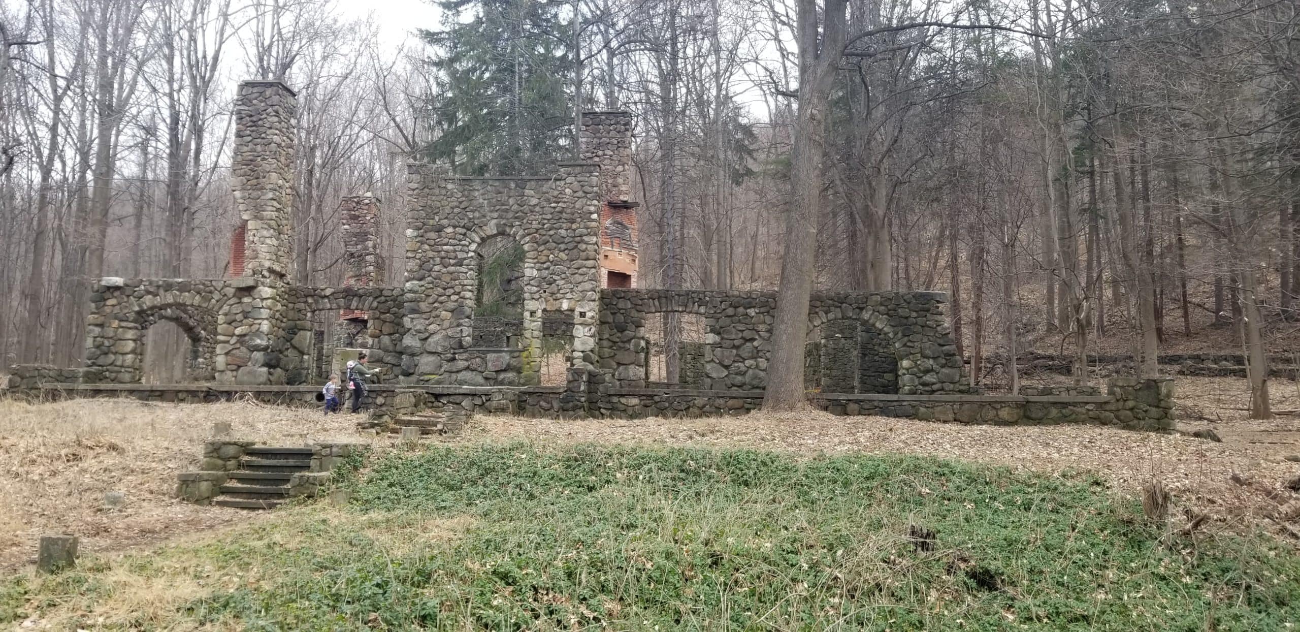 Cornish Estate Ruins Scenic Hudson